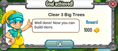 dragon city clear 3 big tree rewards, bonus