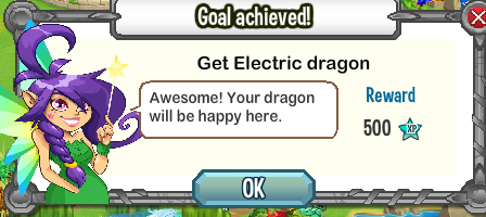 dragon city get an electric dragon rewards, bonus