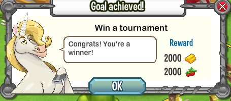 dragon city win a tournament rewards, bonus