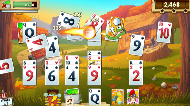 fairway solitaire stock