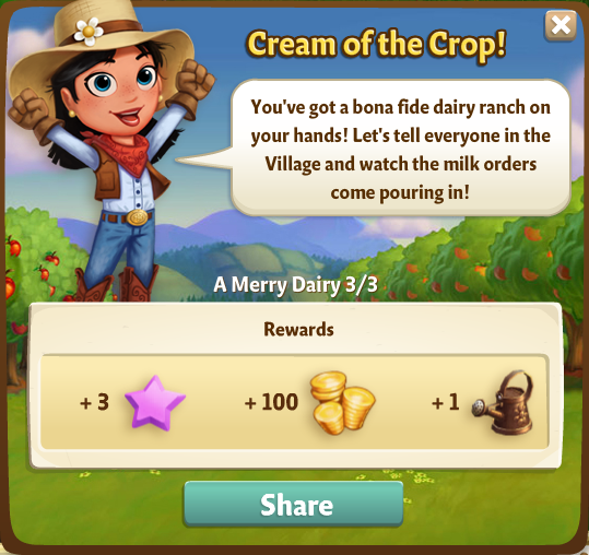 farmville 2 a merry dairy: gourd gorge rewards, bonus