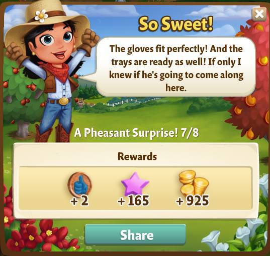 farmville 2 a peasant surprise: a silver lining rewards, bonus