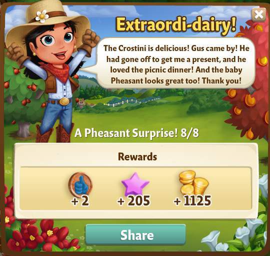 farmville 2 a peasant surprise: ehwy cheesy rewards, bonus