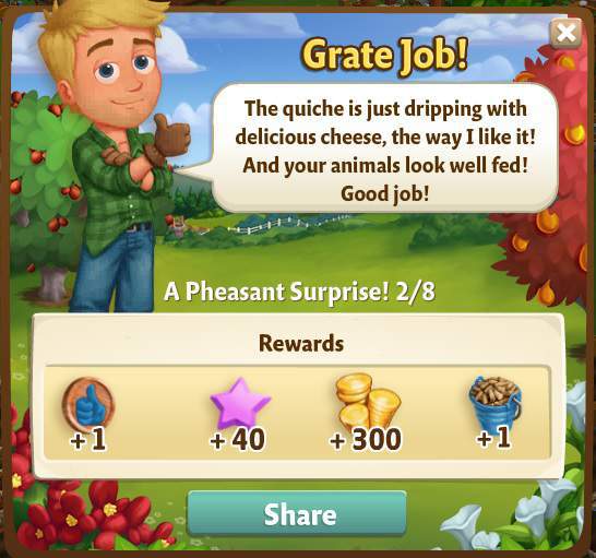 farmville 2 a peasant surprise: thin as a rake rewards, bonus