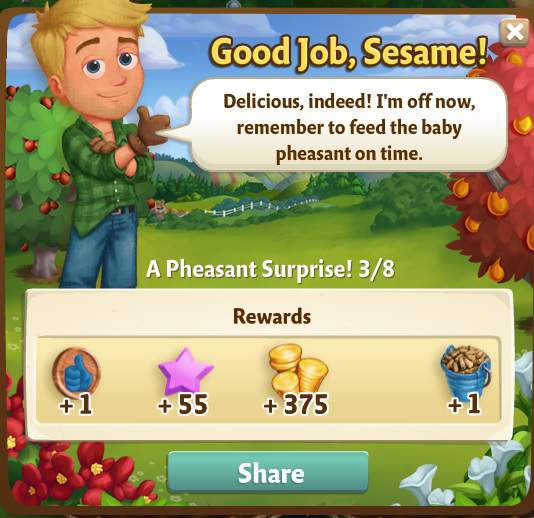 farmville 2 a peasant surprise: with a little help from my friends rewards, bonus