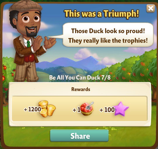 farmville 2 bee all you can duck: ewe win rewards, bonus