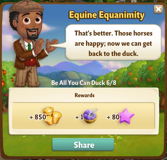 farmville 2 bee all you can duck: huffy horses rewards, bonus