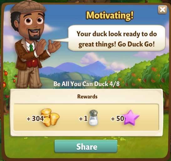 farmville 2 bee all you can duck: motivating ewe rewards, bonus