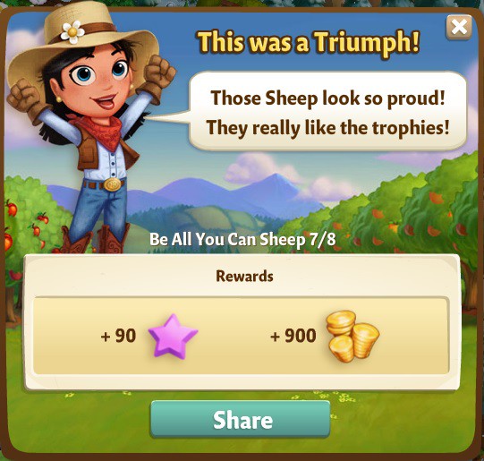 farmville 2 be all you can sheep: ewe win rewards, bonus