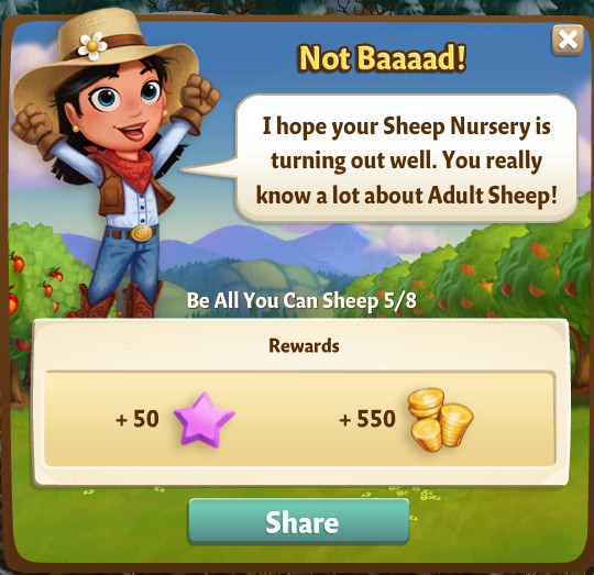 farmville 2 be all you can sheep: grumpy goats rewards, bonus