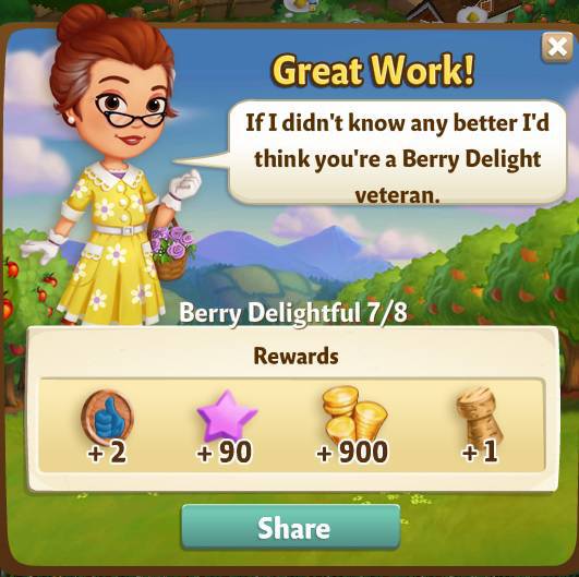 farmville 2 berry delightful: case by case rewards, bonus