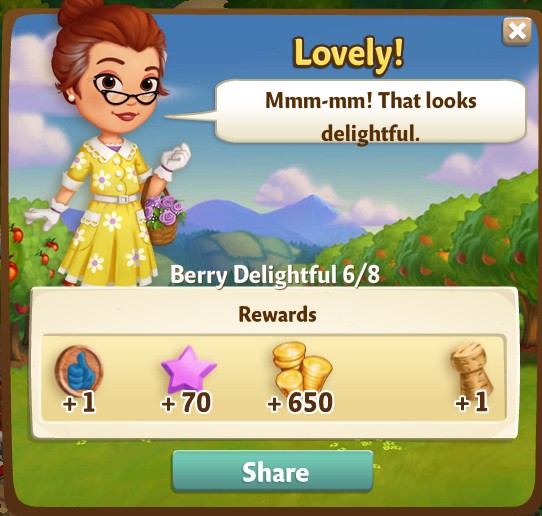 farmville 2 berry delightful: sweet fun rewards, bonus