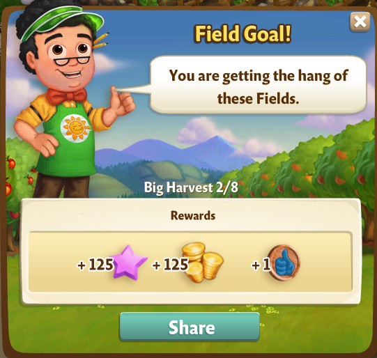 farmville 2 big harvest: field day rewards, bonus