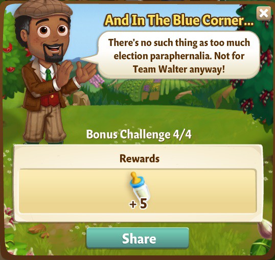 farmville 2 bonus challenge: cool it rewards, bonus