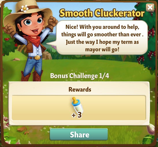 farmville 2 bonus challenge: pr eggspert rewards, bonus