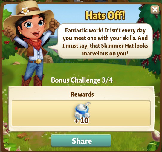 farmville 2 bonus challenge: to quiche or not to quiche rewards, bonus