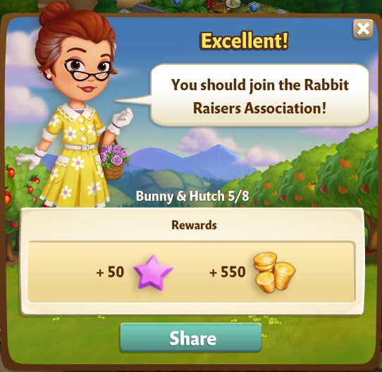 farmville 2 bunny and hutch: carrot and stick rewards, bonus