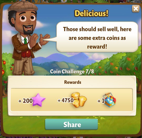 farmville 2 coin challenge: limited time, unlimited potential rewards, bonus