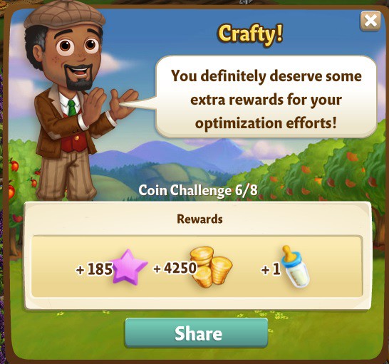 farmville 2 coin challenge: crafting optimized rewards, bonus