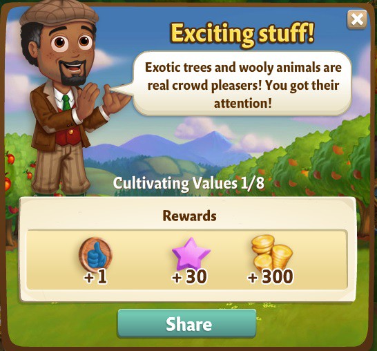 farmville 2 cultivating values: grape ideas rewards, bonus