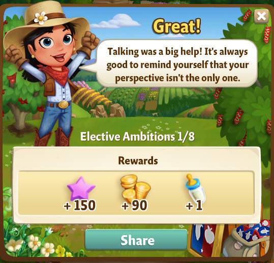 farmville 2 elective ambitions: government 101 rewards, bonus