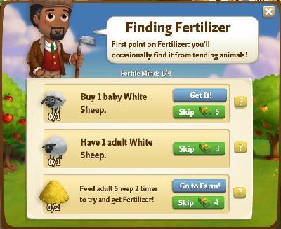 farmville 2 fertile minds: finding fertilizer tasks