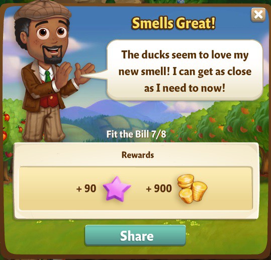 farmville 2 fit the bill: that fowl stench rewards, bonus