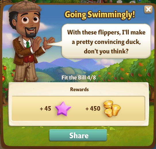 farmville 2 fit the bill: waddle you mean rewards, bonus