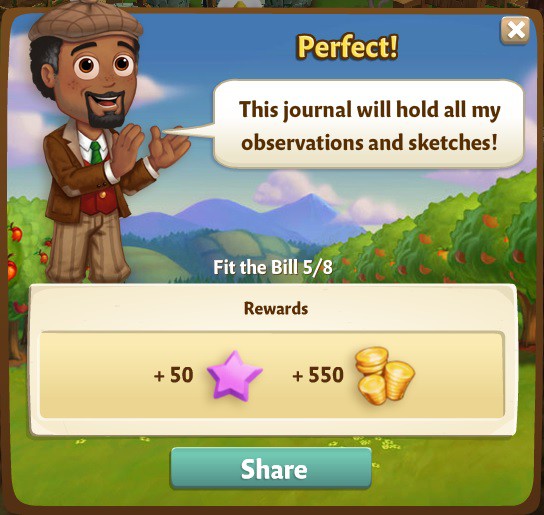 farmville 2 fit the bill: winging it rewards, bonus