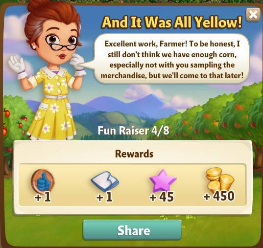 farmville 2 fun raiser: all ears on me rewards, bonus