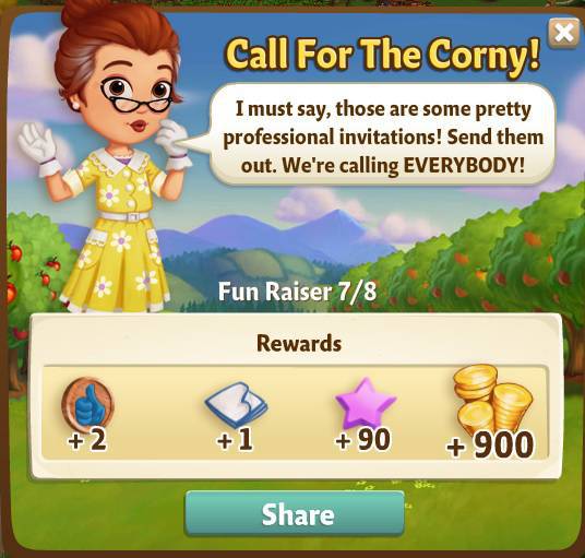 farmville 2 fun raiser: hey big spender rewards, bonus