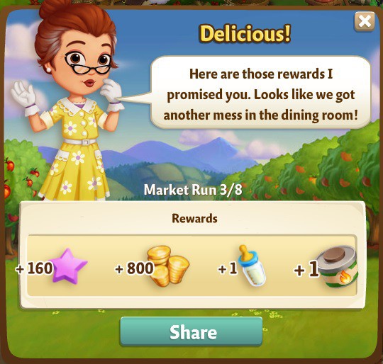 farmville 2 market run: you tuber rewards, bonus