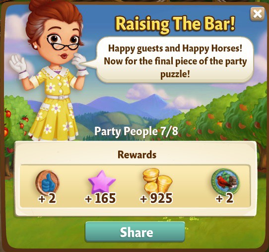 farmville 2 party people: lather is the best medicine rewards, bonus