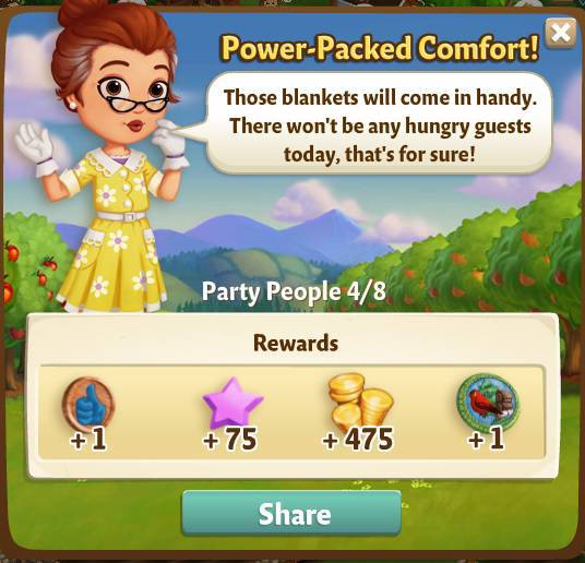 farmville 2 party people: power mad rewards, bonus
