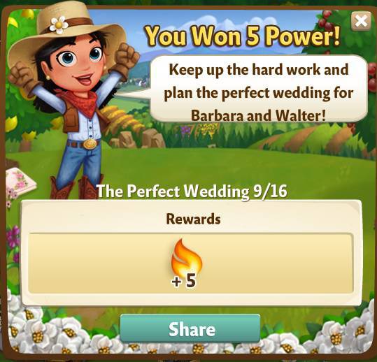 farmville 2 the perfect wedding: grooming 101 rewards, bonus
