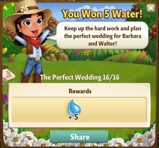 farmville 2 the perfct wedding: wedding speech writing rewards, bonus