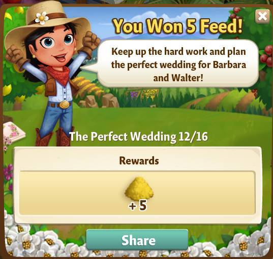 farmville 2 the perfct wedding: wedding wellness coach rewards, bonus