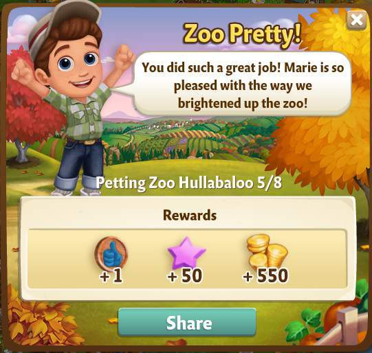 farmville 2 petting zoo hullabaloo: more decor rewards, bonus