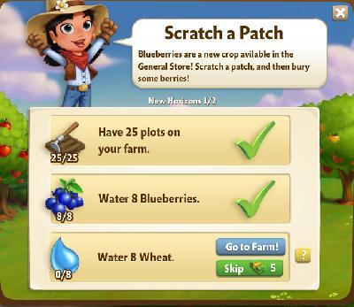 farmville 2 scratch a pad tasks