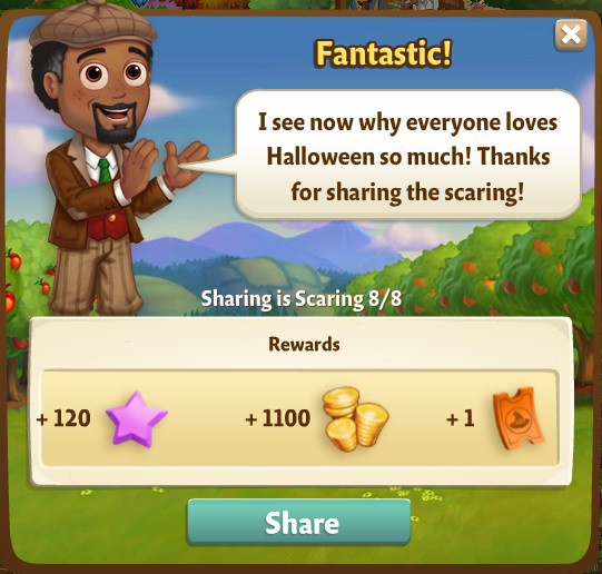 farmville 2 sharing is scaring: bee frightening rewards, bonus