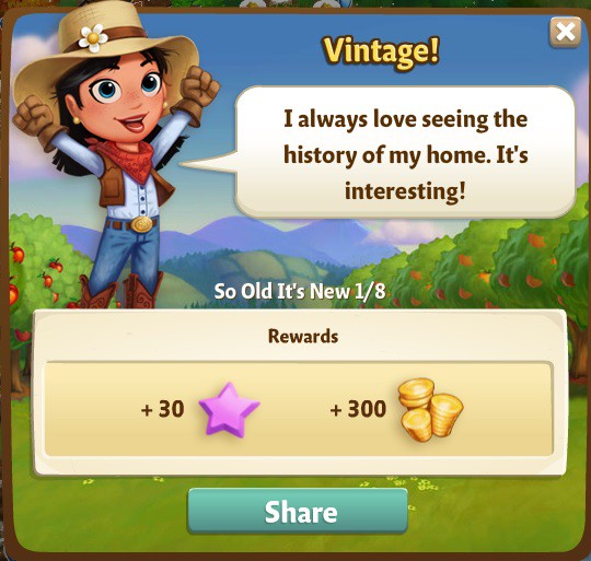 farmville 2 so old it's new: old school rewards, bonus