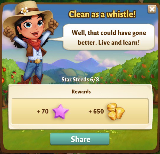 farmville 2 star steeds: beauty secrets part 6 of 8 rewards, bonus