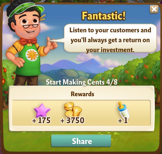 farmville 2 start making cents: good old-fasioned fun rewards, bonus