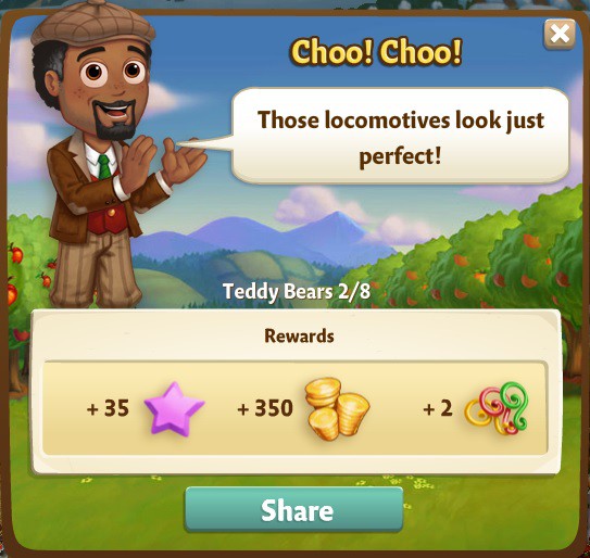 farmville 2 teddy bears: winter training rewards, bonus