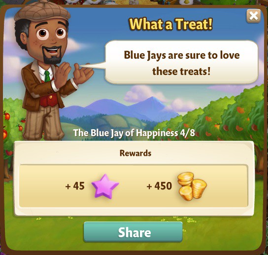 farmville 2 the blue jay of happiness: eyes on the blue jays rewards, bonus