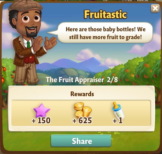 farmville 2 the fruit appraiser: why weigh rewards, bonus