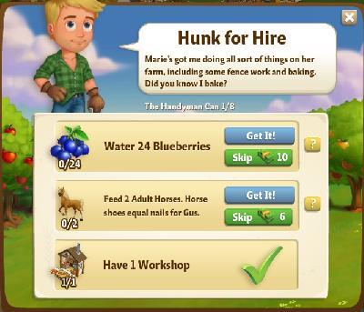 farmville 2 the handyman can: hunk for hire tasks