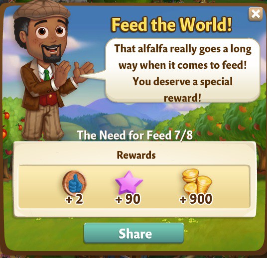 farmville 2 the need for feed: super feed rewards, bonus