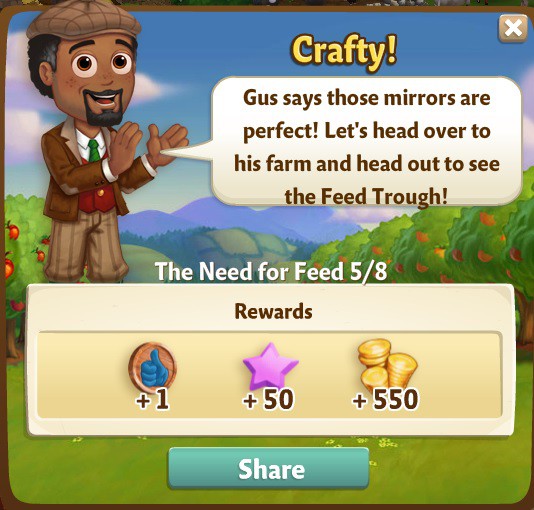 farmville 2 the need for feed: the sneak peek clique rewards, bonus
