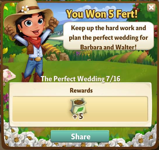 farmville 2 the perfect wedding: bachelor bash rewards, bonus